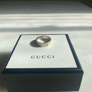 GUCCI - GucciGhost ring in silver
